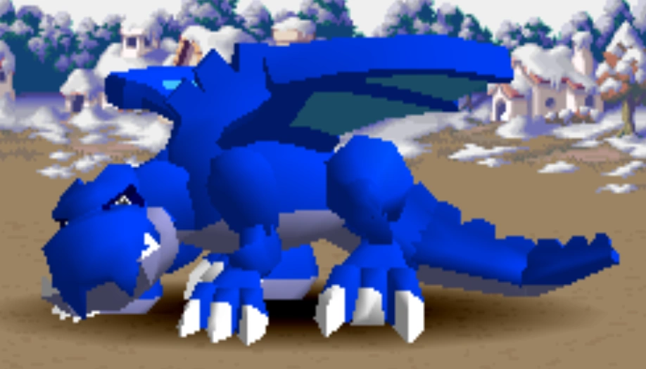 Blue Dragon | Dokapon Wiki | Fandom