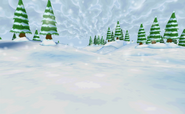 Snowfield Background