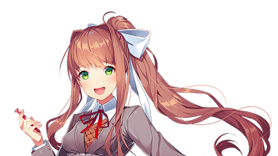 Look At How Cute Monika Is (PART2)