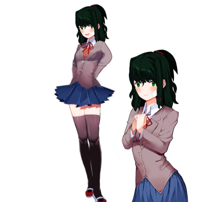 Category:Original Characters Doki Doki Literature Club Fandom