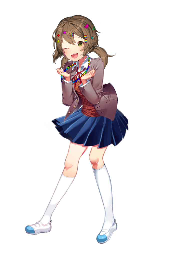 Monika's Talk, Doki Doki Literature Club Wiki