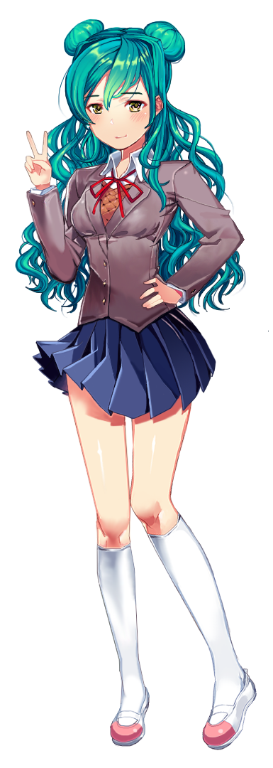 Doki Doki Literature Club Yandere, HD Png Download , Transparent Png Image