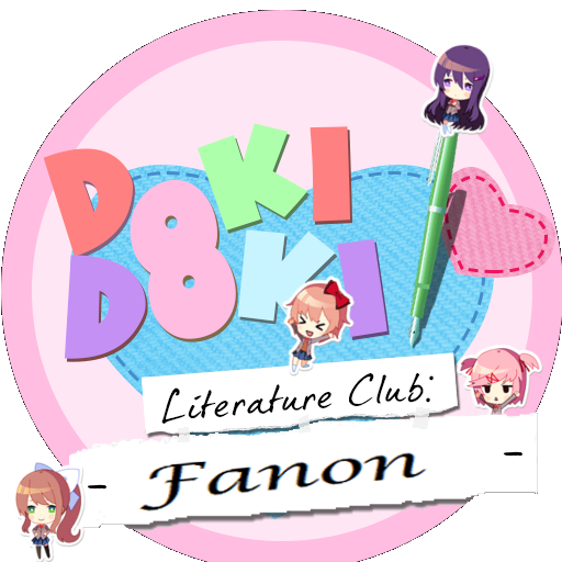 Doki Doki Literature Club Series Symbol (DOWNLOAD) by TheFVguy on DeviantArt