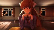 Just Monika.