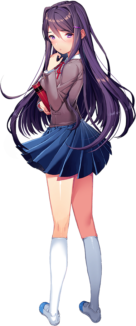 just yuri mod what if you delet her file