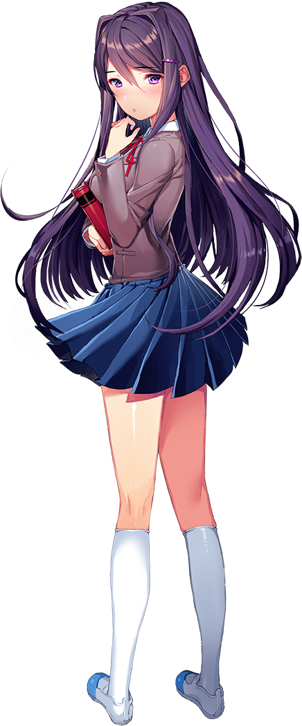 Introducir 105+ imagen yuri doki doki literature club