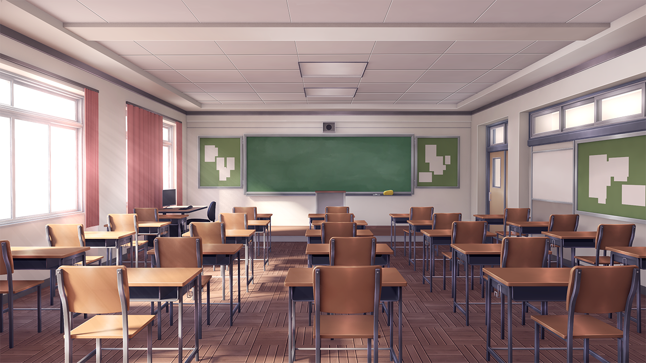 The School is where most of Doki Doki Literature Club! takes place. 