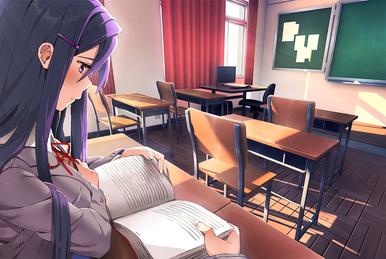 Yuri, Doki Doki Literature Club, Wiki, [•, RPG