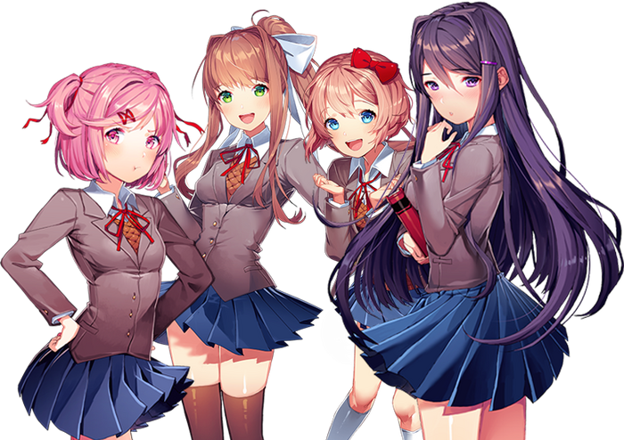 Doki Doki Literature Club Plus! (Blind, Completed) 