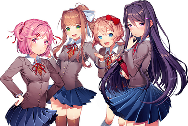 Monika (Doki Doki Literature Club), UDB&NOG Wiki