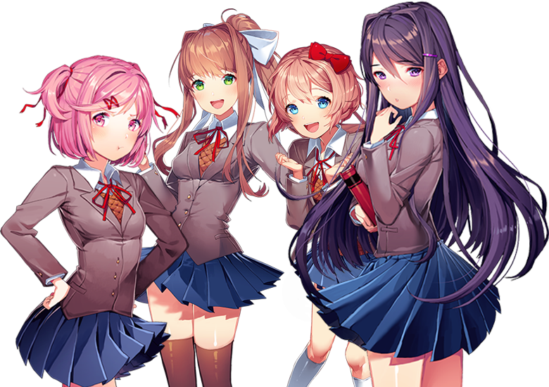 Monika's Talk, Doki Doki Literature Club Wiki