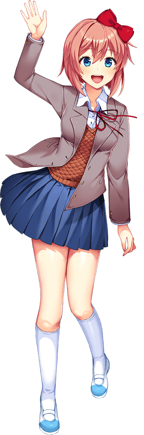 Sayori Ddlc Plus Doki Doki Literature Club Wiki Fandom