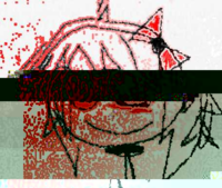 Изображение hxppy thxughts.png, появляющееся в файлах игры после сцены признания Сайори