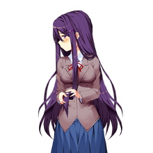 Sprites Yuri Doki Doki Literature Club Wiki Fandom