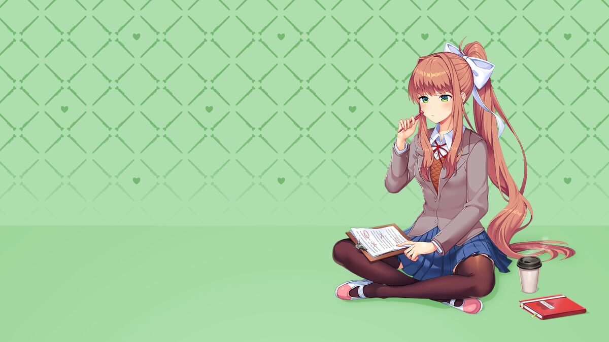 Monika's Talk, Doki Doki Literature Club Wiki