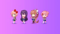 SECRETS of DDLC Plus: All Sketches and Promos 