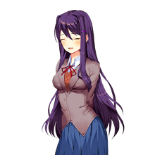 Sprites Yuri Doki Doki Literature Club Wiki Fandom