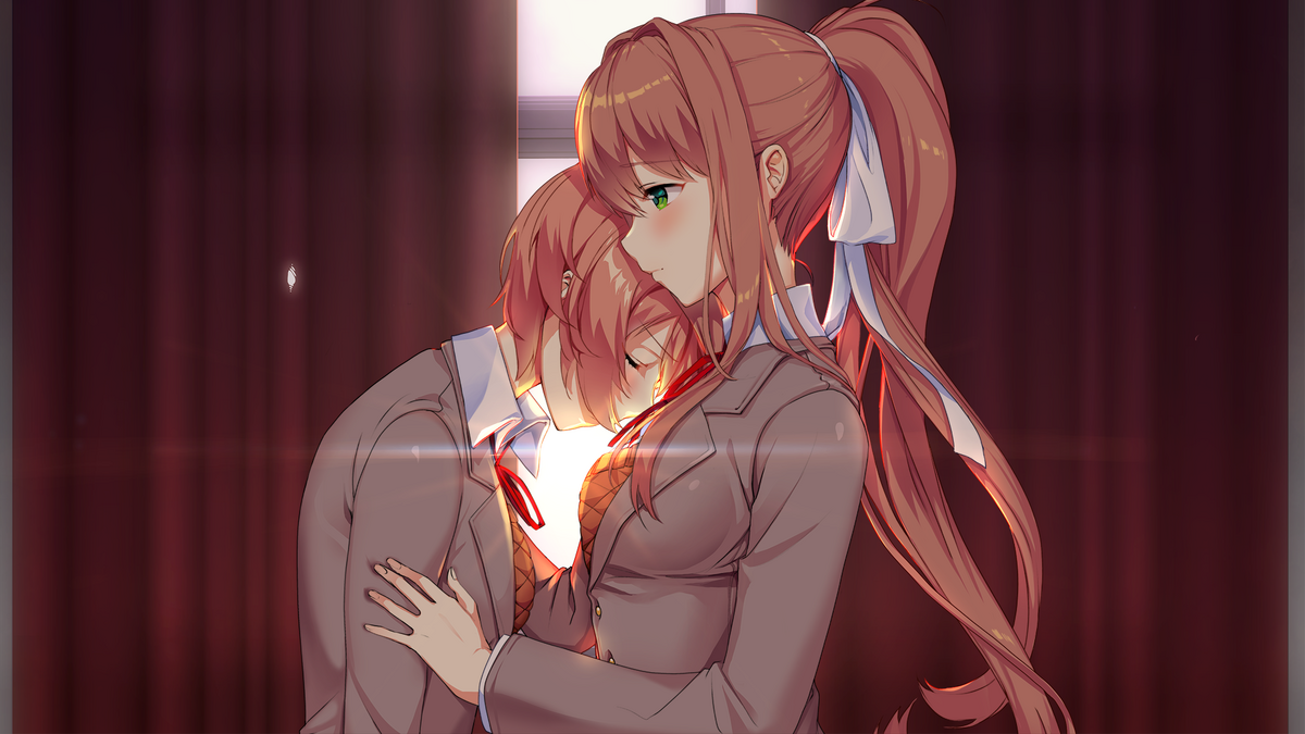 Download Your Perfect Doki Doki Literature Club Girlfriend with Monika  After Story - Cliqist