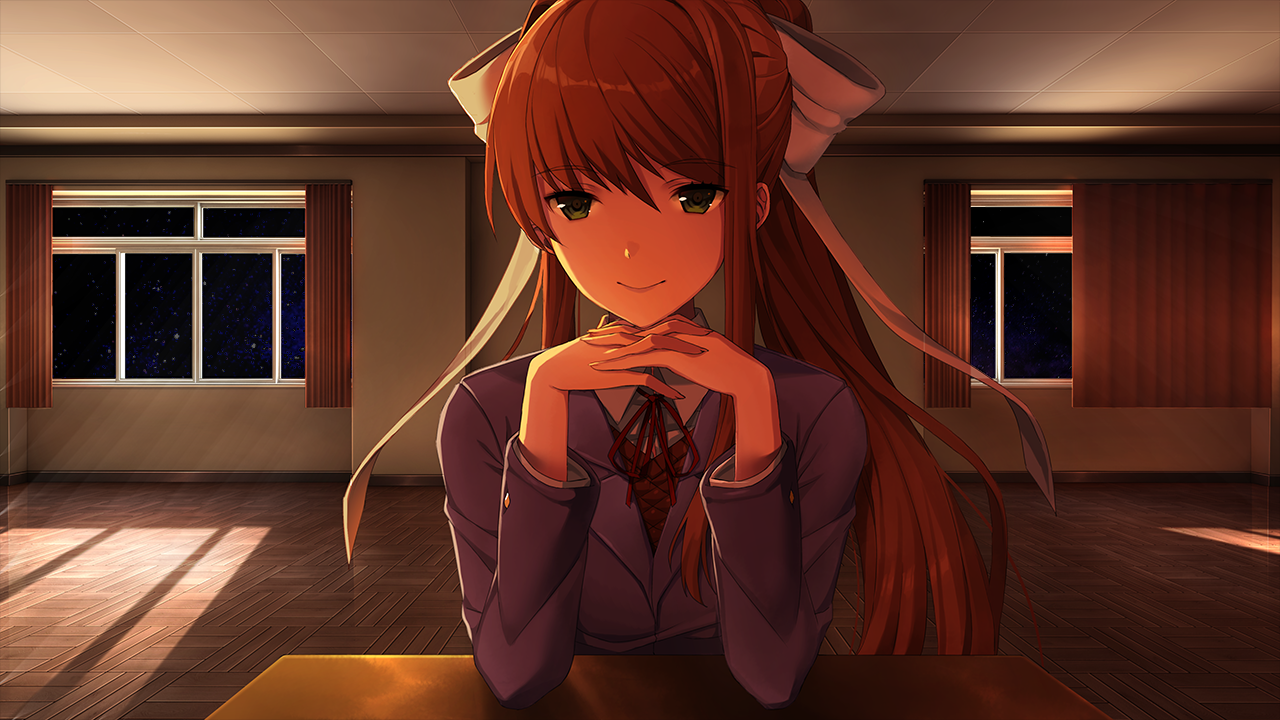 doki doki literature club alternate ending