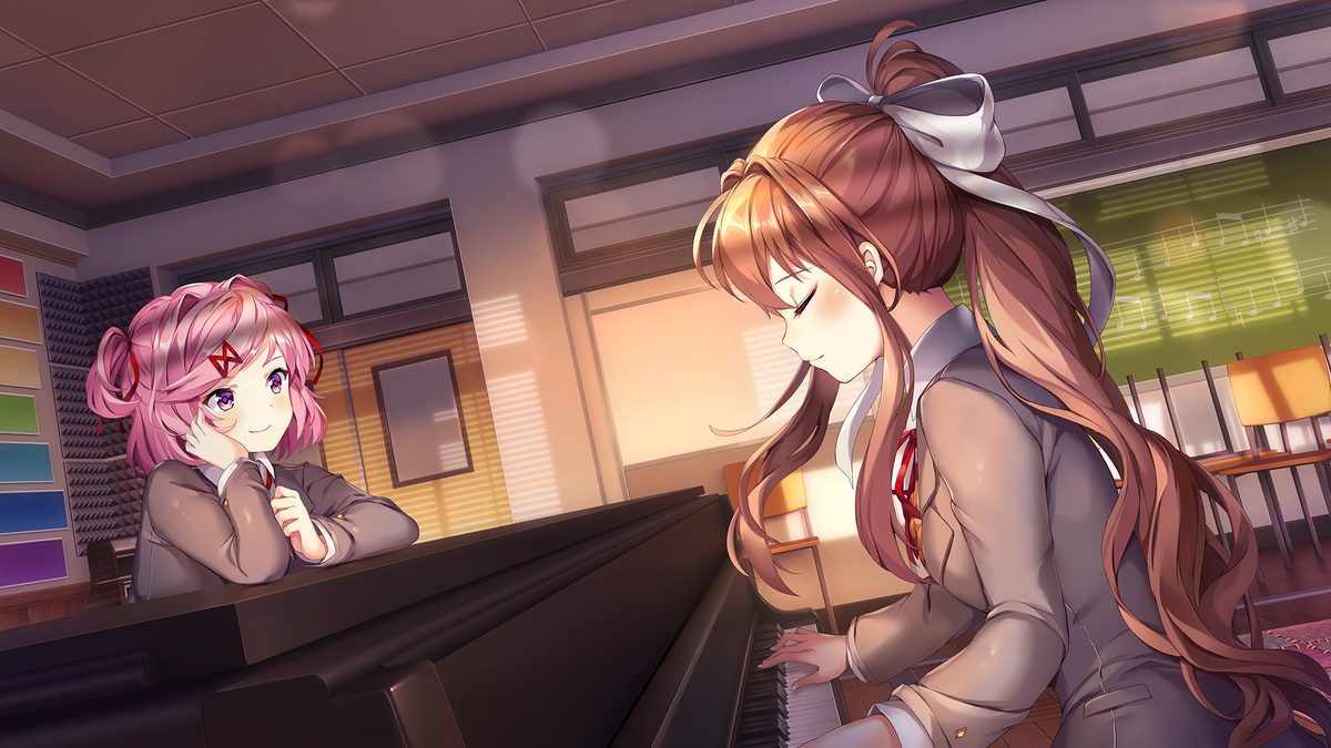 Ddlc plus steam фото 1