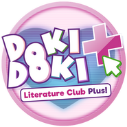 Doki Doki Literature Club Plus! Logo