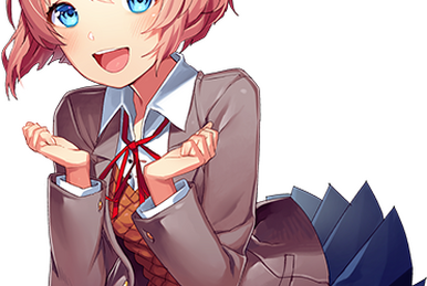 Sayori (DDLC Plus) | Doki Doki Literature Club Wiki | Fandom