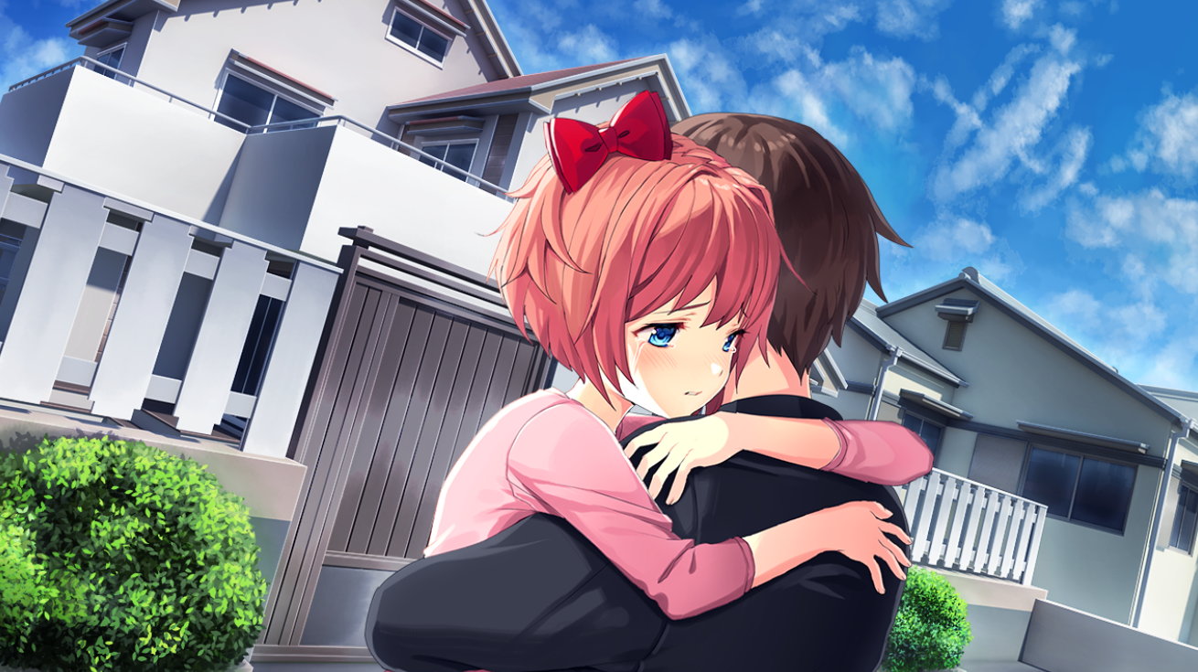 User Blog Arcticbel Walkthrough Doki Doki Literature Club Wiki Fandom