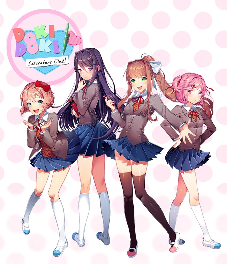 Doki Doki Literature Club Characters