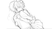 Sayori third CG (sketch).jpg