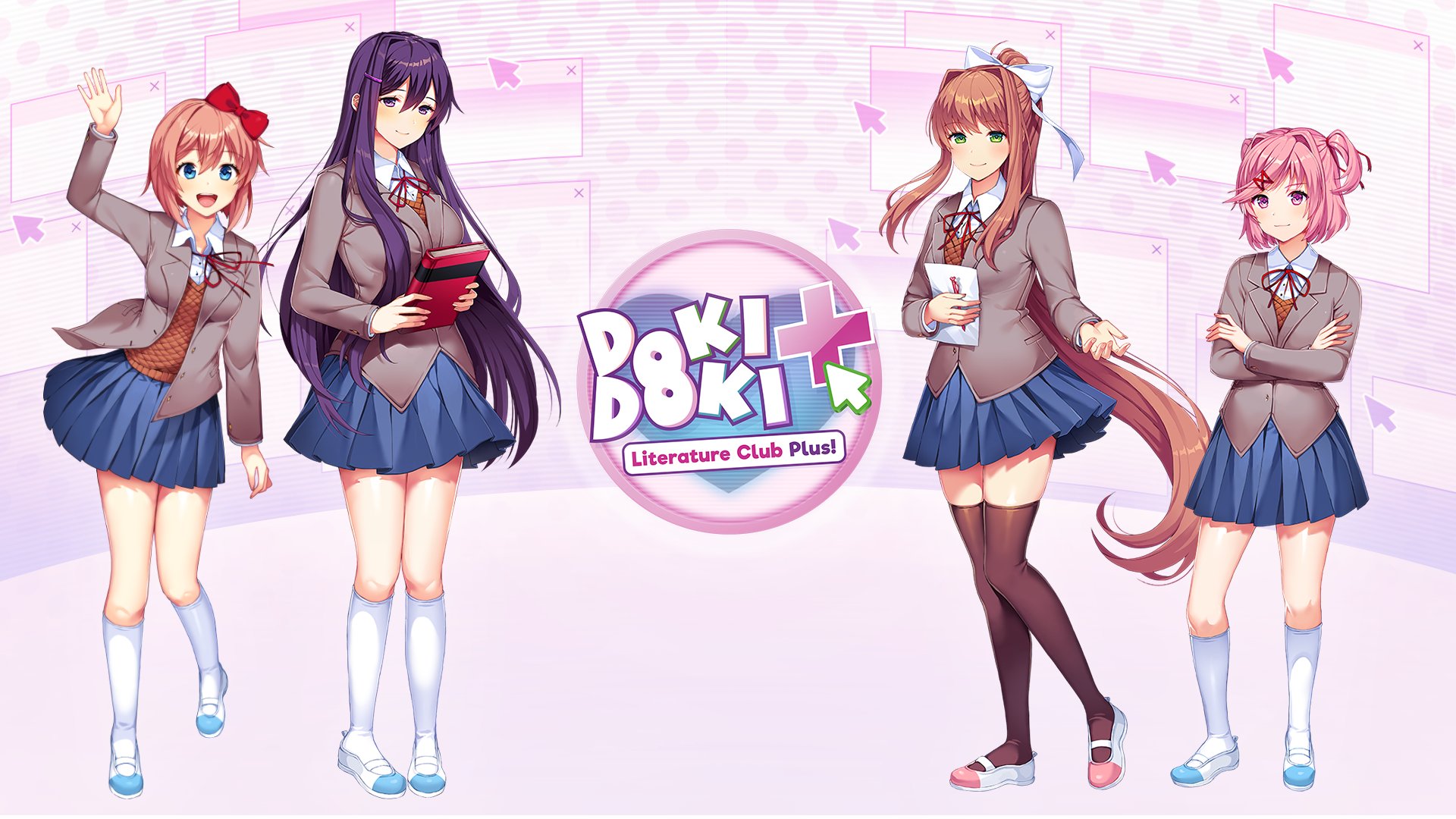 Obrigado à você for por ser uma parte do nosso clube de literatura! : DDLC