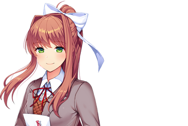 Monika After Story - Monika Full Body, HD Png Download - 1281x850(#965458)  - PngFind