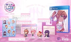 Doki Doki Literature Club Plus Additional Features Explained in New Trailer