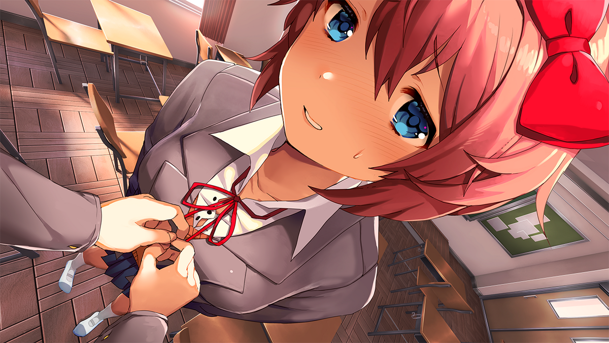 Sayori (DDLC)/Gallery | Doki Doki Literature Club Wiki | Fandom