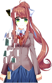 Monika Glitched