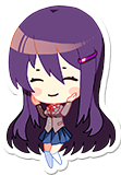 Yuri sticker 1