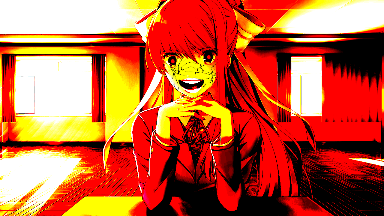 What happens if you let Monika win on purpose?