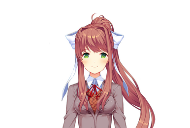 Monika hates been stuck in DDLC!  Monika After Story : MASFandom