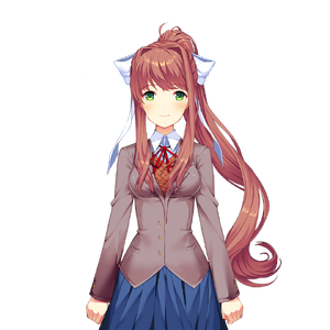 Sprites Monika Doki Doki Literature Club Wiki Fandom,Wolf Of Wall Street Brads Wife