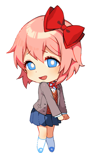 Sayori (DDLC Plus)/Sprites | Doki Doki Literature Club Wiki