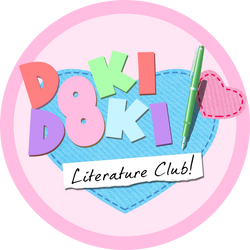 Doki Doki Literature Club, visual novel, video game characters