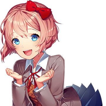 Sayori Doki Doki Literature Club Wiki Fandom Popular anime green hair of good quality and at affordable prices you can buy on aliexpress. sayori doki doki literature club wiki