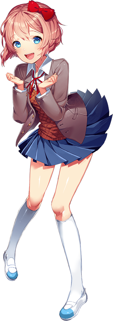 Sayori Ddlc Doki Doki Literature Club Wiki Fandom