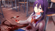 O primeiro dia após a morte da Yuri no Final de Yuri.
