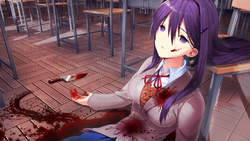 Whlie I Was Playing Doki Doki Exit Music I Found Natsuki Death And Started  To Cry