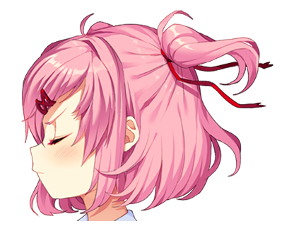 So I edited some of the sprites in monika after story : r/DDLC