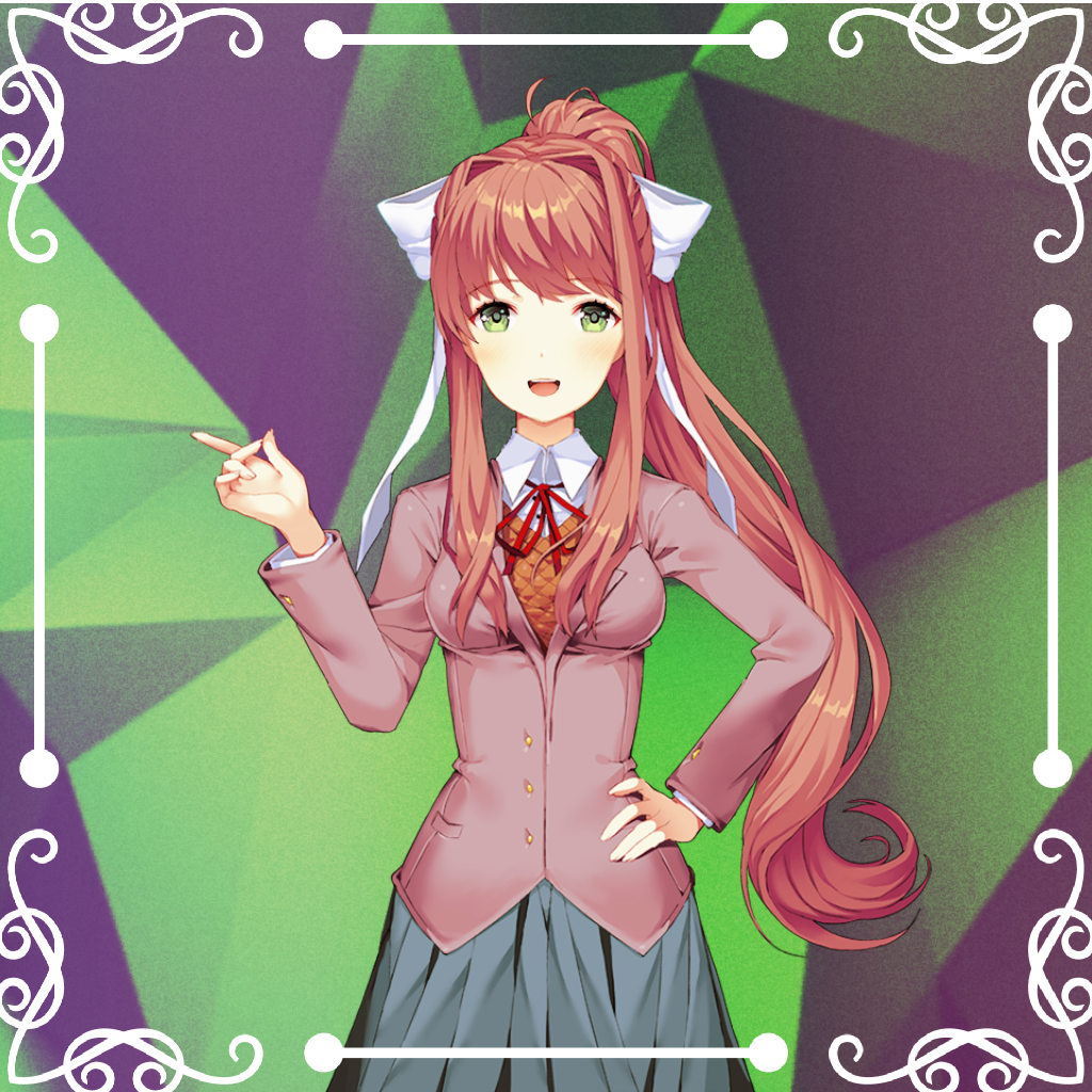 Monika's Talk, Doki Doki Literature Club Wiki