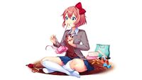 Artwork drawn by Satchely to celebrate Valentine's Day 2018.
