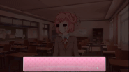 Natsuki's neck snap from her Ending