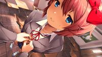 Write a poem for Sayori.