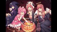 Artwork drawn be Satchely to celebrate Halloween 2019.